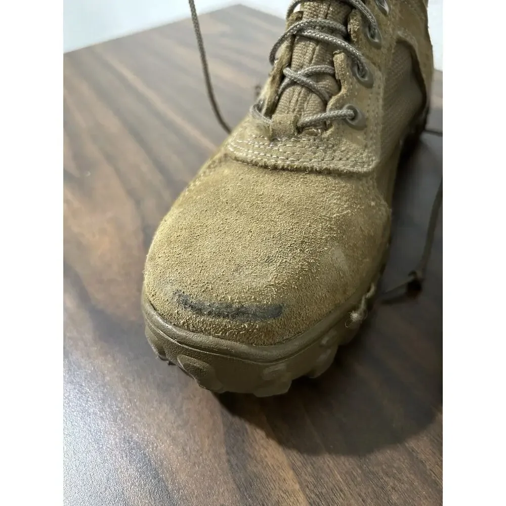 Rocky S2V Steel Toe Tactical Military Boots Coyote Brown Mens Size 5 6104 Combat